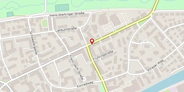 Karte der Umgebung von Stethaimer Str. 28, 84028 Landshut