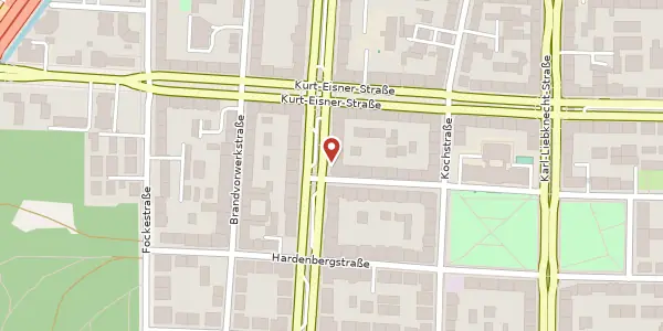 Karte der Umgebung von August-Bebel-Straße 53, 04275 Leipzig
