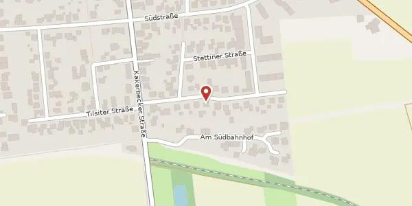 Karte der Umgebung von Königsberger Straße 11, 29378 Wittingen