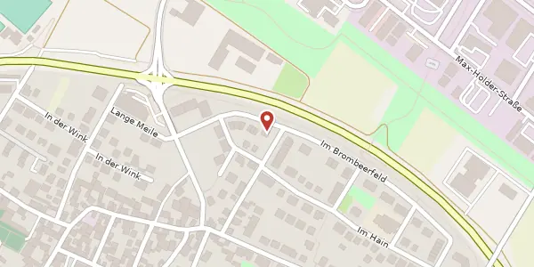 Karte der Umgebung von Im Brombeerfeld 20, 60437 Frankfurt