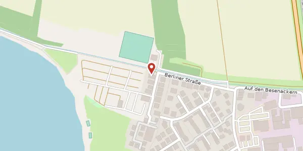 Karte der Umgebung von Berliner Straße 54, 69502 Hemsbach