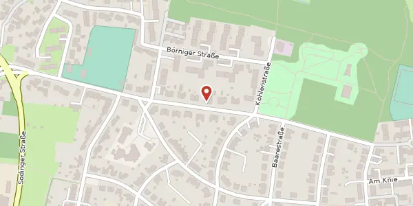 Karte der Umgebung von Schadeburgstr. 26, 44627 Herne