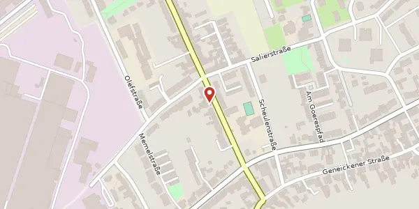 Karte der Umgebung von Dohler Str. 43, 41238 Mönchengladbach