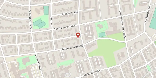 Karte der Umgebung von Hohenhewenstraße 61, 78224 Singen (Hohentwiel)