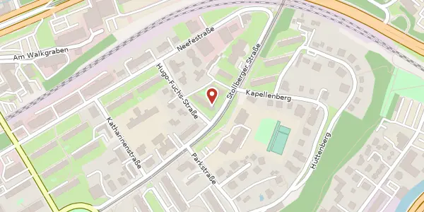 Karte der Umgebung von Stollberger Straße 34a, 09119 Chemnitz