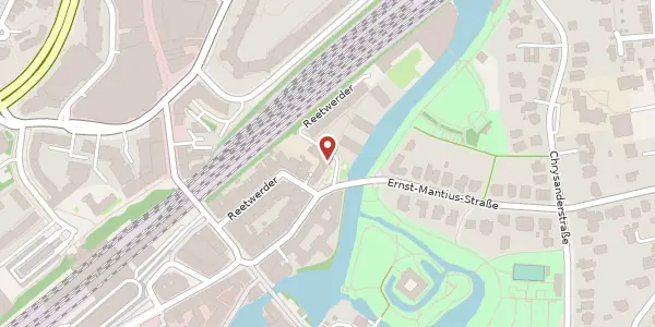 Karte der Umgebung von Reetwerder 23 A, 21029 Hamburg