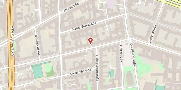 Karte der Umgebung von Winterfeldtstraße 56, 10781 Berlin
