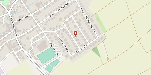 Karte der Umgebung von Bert-Brecht-Str. 10, 64354 Reinheim