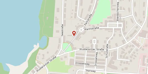 Karte der Umgebung von Parkstraße 7, 14774 Brandenburg