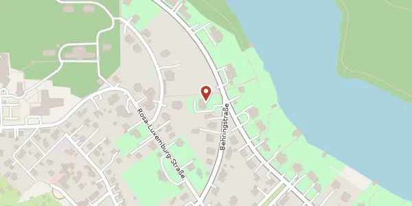 Karte der Umgebung von Karl-Marx-Straße 40, 14482 Potsdam