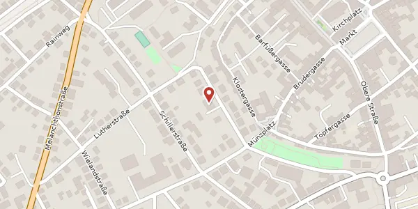 Karte der Umgebung von Dr.-Wilhelm-Külz-Straße 7, 07318 Saalfeld