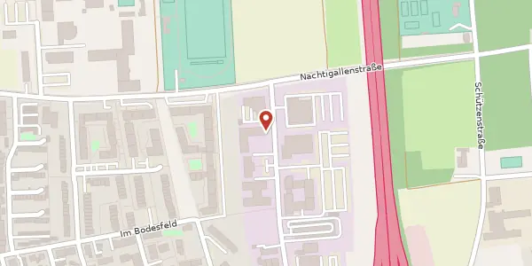 Karte der Umgebung von Albin-Köbis-Str. 4, 51147 Köln