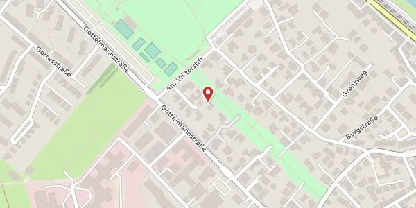 Karte der Umgebung von Am Viktorstift 43, 55130 Mainz