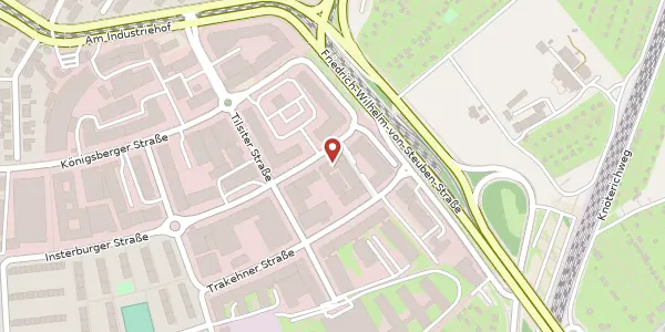 Karte der Umgebung von Insterburger Str. 5, 60487 Frankfurt