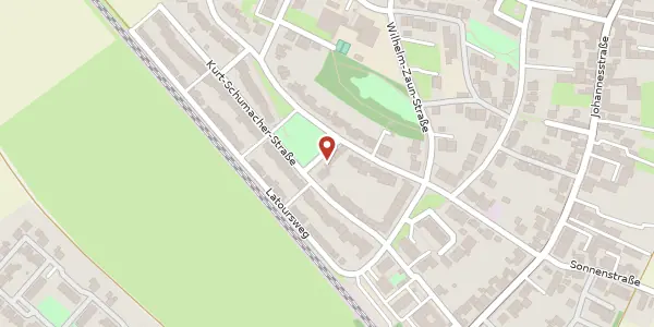 Karte der Umgebung von Roncalliplatz 7, 41542 Dormagen