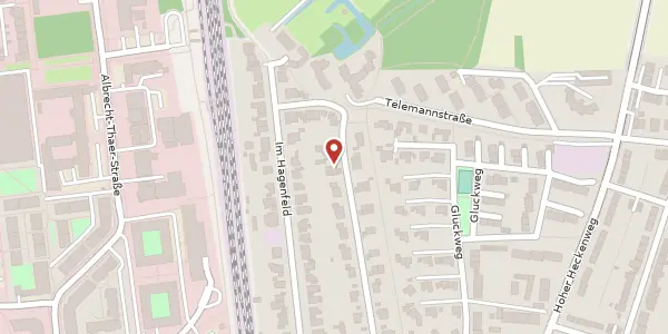 Karte der Umgebung von Rumphorstweg 63, 48147 Münster