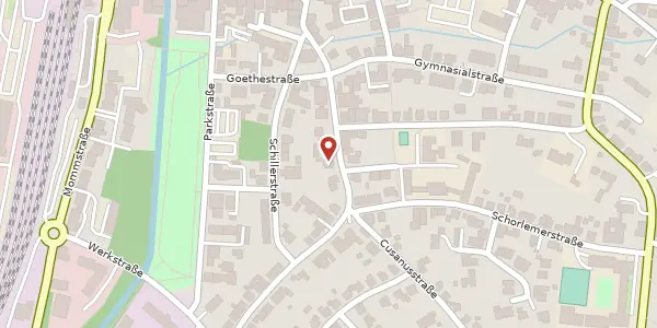 Karte der Umgebung von Beethovenstraße 16, 66606 St. Wendel