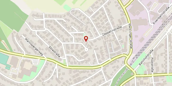 Karte der Umgebung von Riemerstraße 13, 71263 Weil der Stadt
