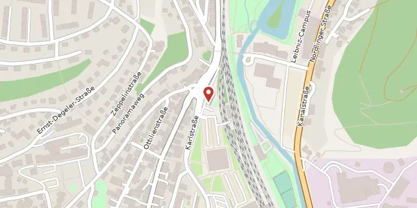 Karte der Umgebung von Karlstraße 40, 89518 Heidenheim