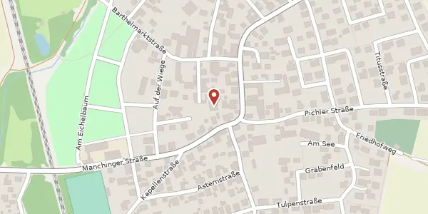 Karte der Umgebung von Am Kastell 8, 85077 Oberstimm