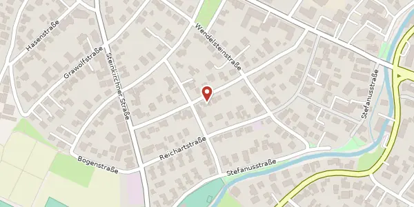 Karte der Umgebung von Tassilostr. 17, 82166 Gräfelfing