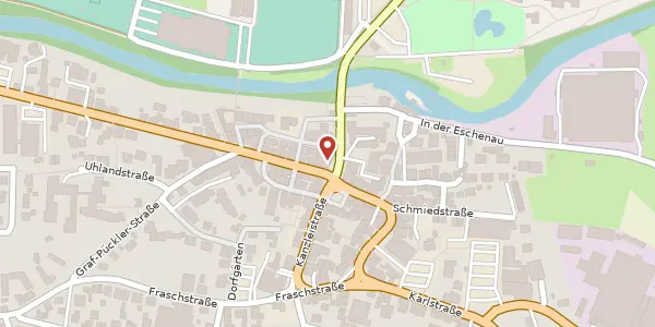 Karte der Umgebung von Schloßstraße 1, 74405 Gaildorf