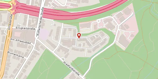 Karte der Umgebung von Gustav-Streich Str. 92, 45133 Essen