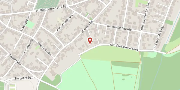 Karte der Umgebung von Auf dem Kirvelberg 24, 53844 Troisdorf