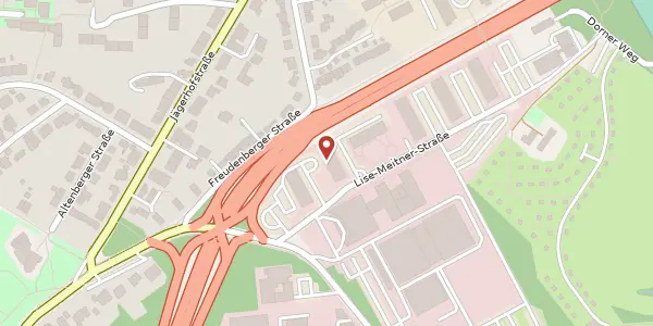 Karte der Umgebung von Lise-Meitner-Str. 5-9, 42119 Wuppertal