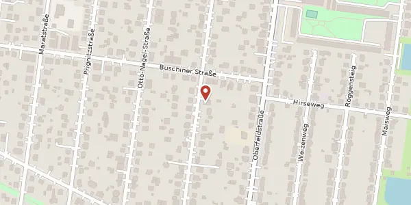Karte der Umgebung von Eckermannstraße 102, 12683 Berlin