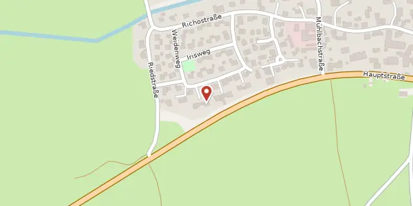 Karte der Umgebung von Enzianweg 31, 88299 Leutkirch