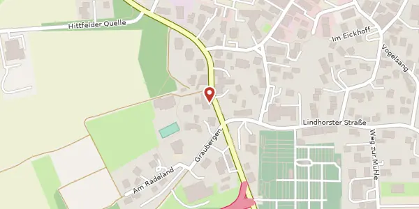Karte der Umgebung von Jesteburger Straße 8, 21218 Seevetal