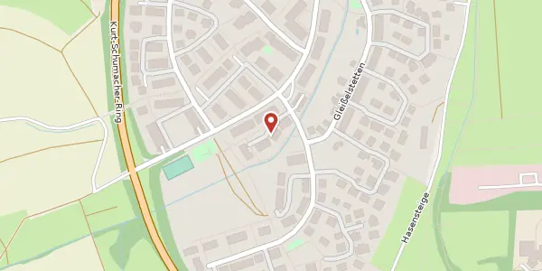 Karte der Umgebung von Käthe-Kollwitz-Weg 26, 89081 Ulm/Donau