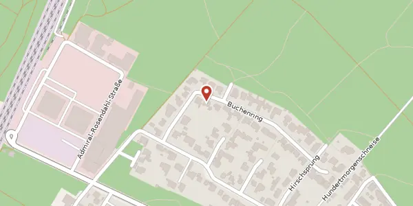 Karte der Umgebung von Buchenring 24, 63263 Neu-Isenburg