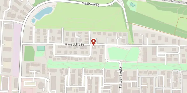 Karte der Umgebung von Hansestraße 54, 21337 Lüneburg