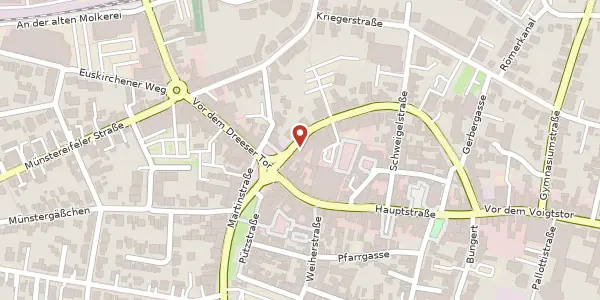 Karte der Umgebung von Grabenstr. 6-8, 53359 Rheinbach