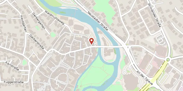 Karte der Umgebung von Lange Straße 2, 71332 Waiblingen
