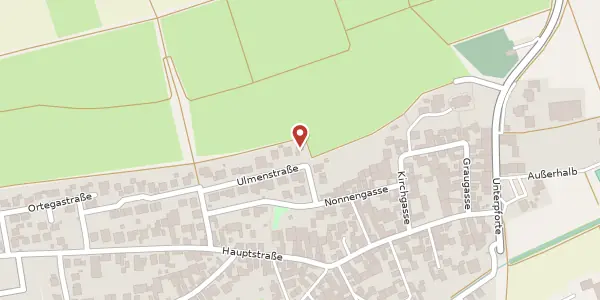 Karte der Umgebung von Ulmenstraße 5, 55288 Gabsheim