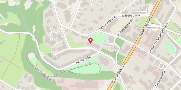 Karte der Umgebung von Dobenaustraße 106, 08523 Plauen