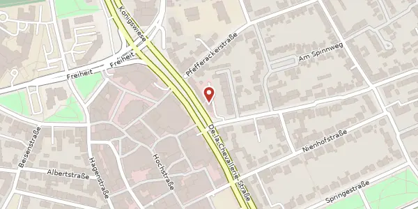 Karte der Umgebung von De-la-Chevallerie-Str. 44, 45894 Gelsenkirchen