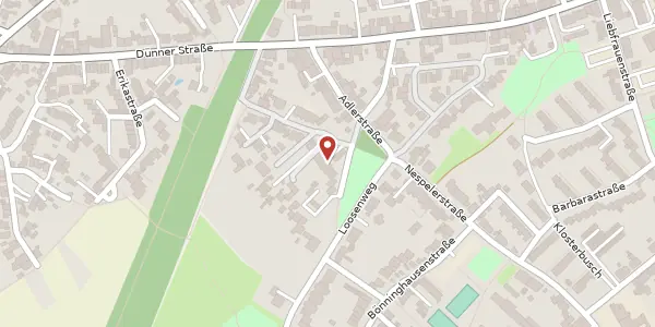Karte der Umgebung von Kentenstr. 40, 41066 Mönchengladbach