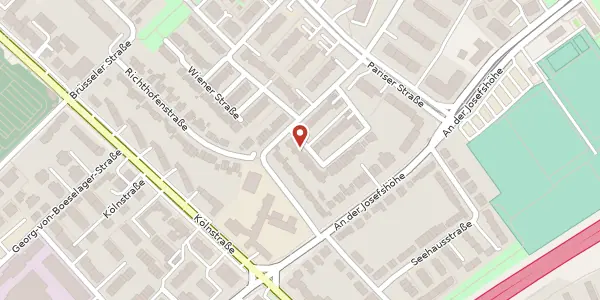 Karte der Umgebung von Lissaboner Str. 19, 53117 Bonn