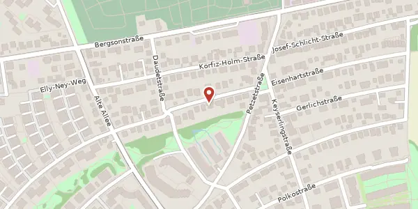 Karte der Umgebung von Eisenhartstr. 43, 81243 München