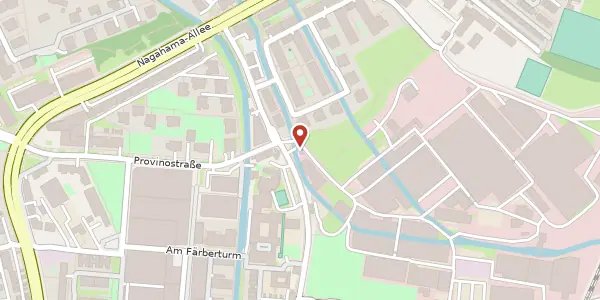 Karte der Umgebung von Provinostr. 52, 86153 Augsburg
