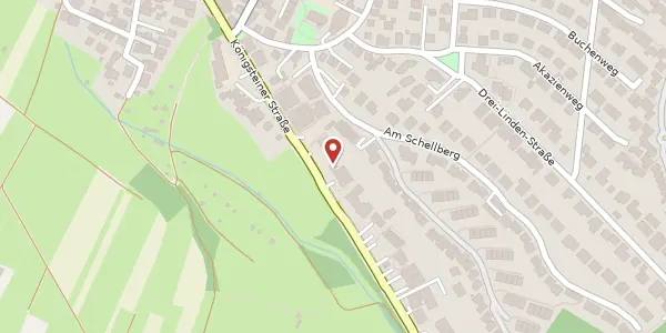 Karte der Umgebung von Königsteiner Str. 150, 65812 Bad Soden