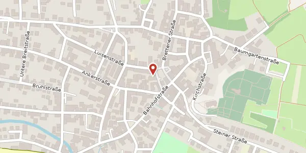Karte der Umgebung von Marktstraße 14 a, 75203 Königsbach-Stein