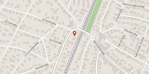 Karte der Umgebung von Ruffiniallee 3, 82166 Gräfelfing