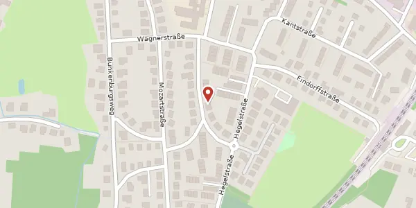 Karte der Umgebung von Haydnstraße 10, 27721 Ritterhude