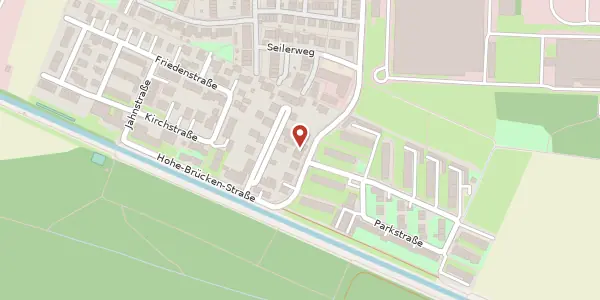 Karte der Umgebung von Hohe-Brücken-Str. 19, 85748 Garching
