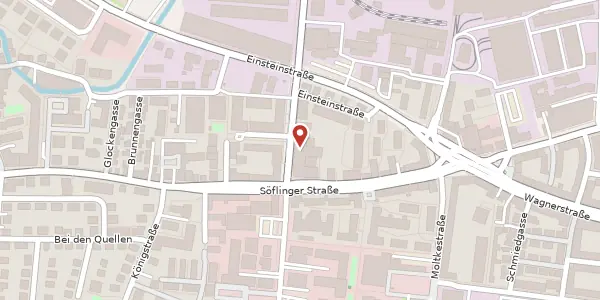 Karte der Umgebung von Magirusstraße 35/2, 89077 Ulm/Donau